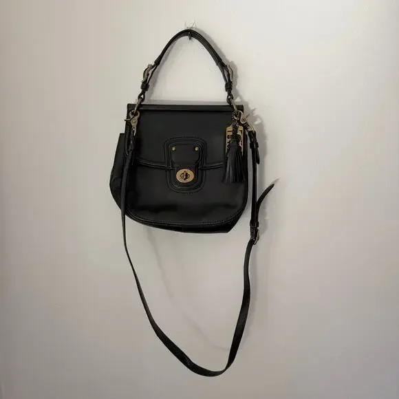 Coach Willis 70th Anniversary Limited Edition Leather Shoulder Bag 19132 - Picture 2 of 10